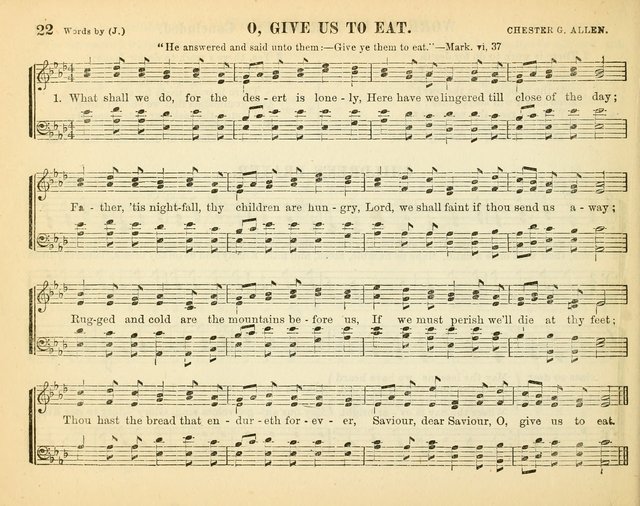 Bright Jewels for the Sunday School: a new collection of Sunday School songs written expressly for this work, many of which are the latest compositions of William B. Bradbury... page 27