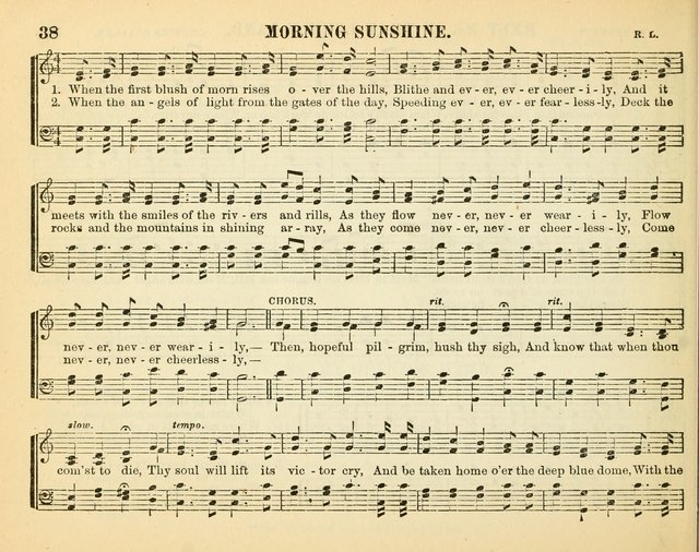 Bright Jewels for the Sunday School: a new collection of Sunday School songs written expressly for this work, many of which are the latest compositions of William B. Bradbury... page 43