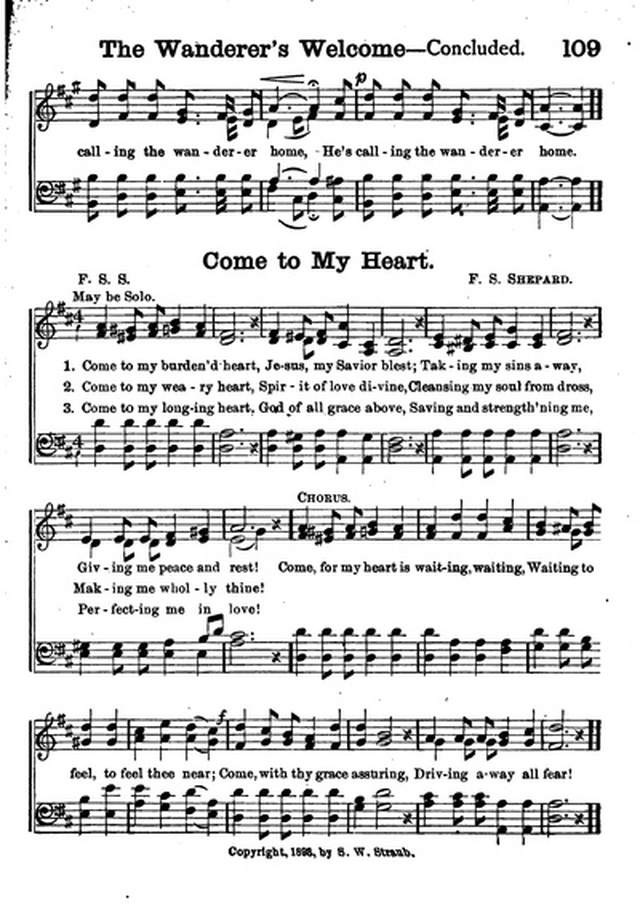 Bright Light: a collection of new and selected songs page 107