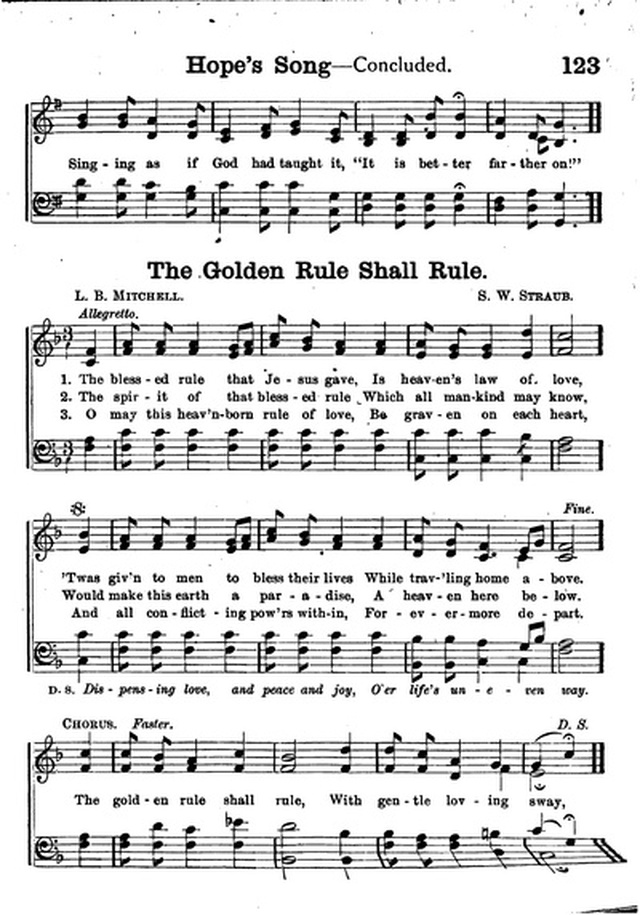 Bright Light: a collection of new and selected songs page 121