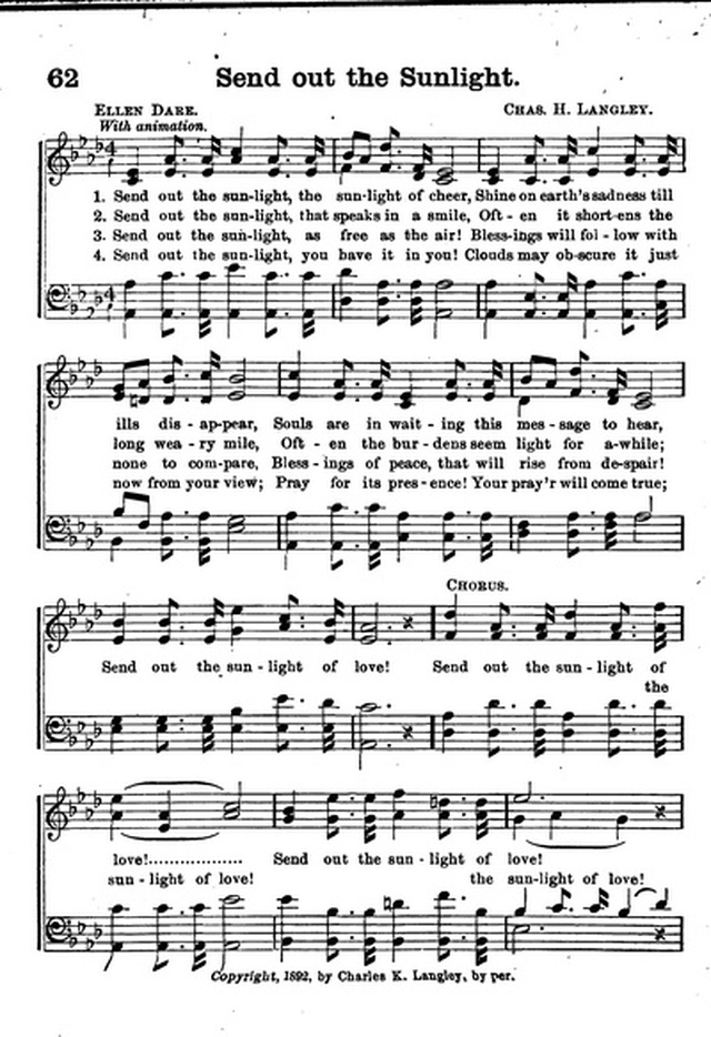 Bright Light: a collection of new and selected songs page 60