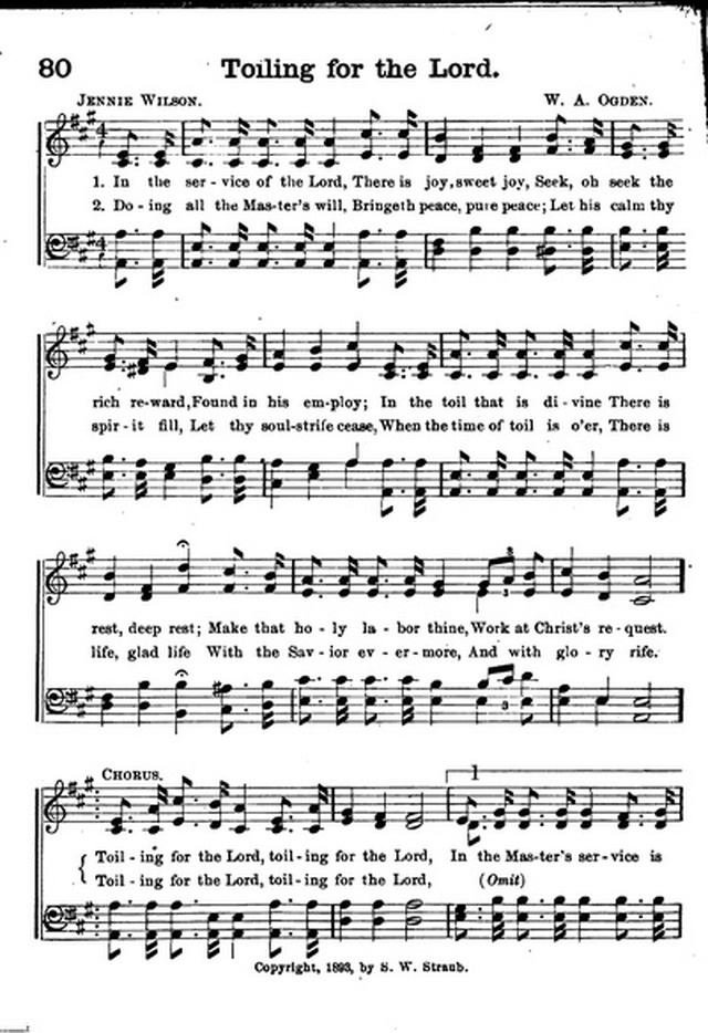 Bright Light: a collection of new and selected songs page 78