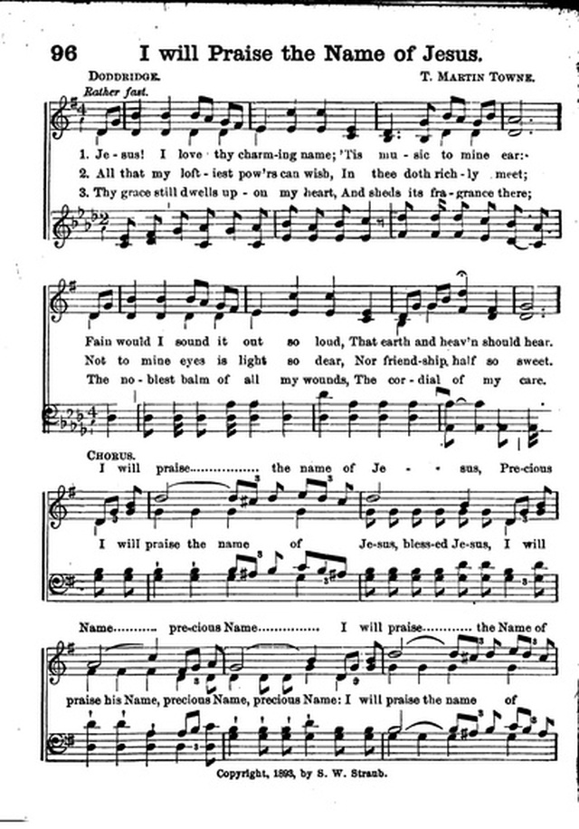 Bright Light: a collection of new and selected songs page 94