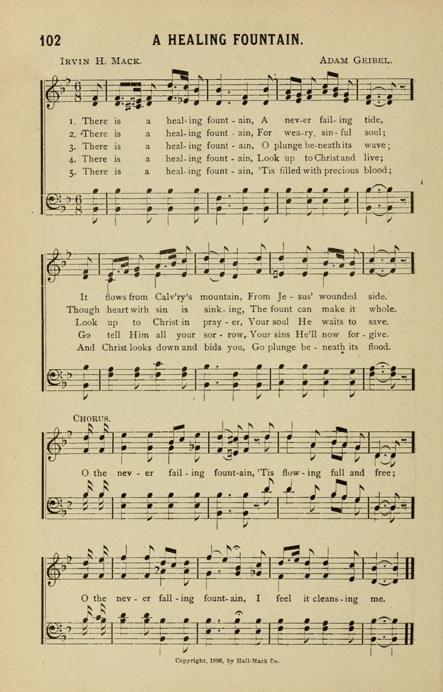 Boundless Love: for Sunday Schools and Gospel Meetings page 103