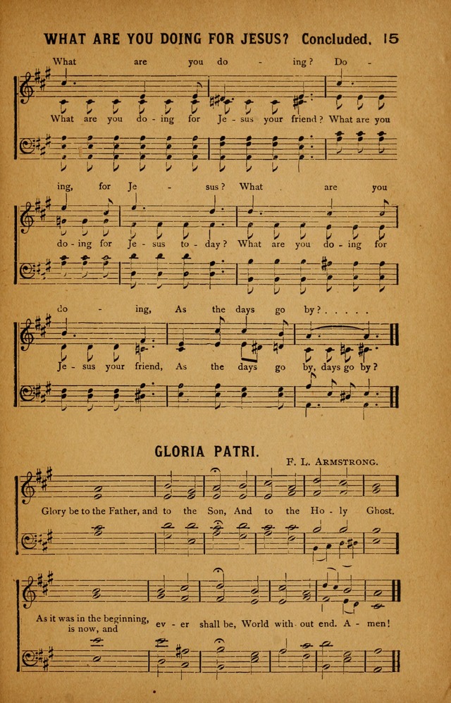 Boundless Love: for Sunday Schools and Gospel Meetings page 16