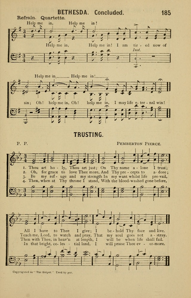 Boundless Love: for Sunday Schools and Gospel Meetings page 186