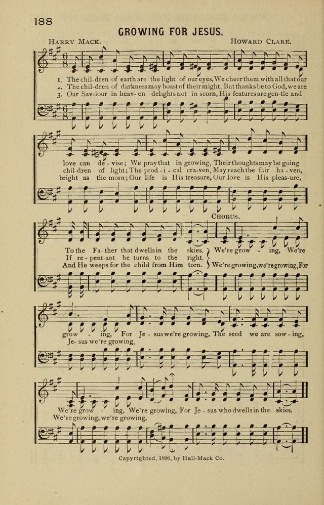 Boundless Love: for Sunday Schools and Gospel Meetings page 189