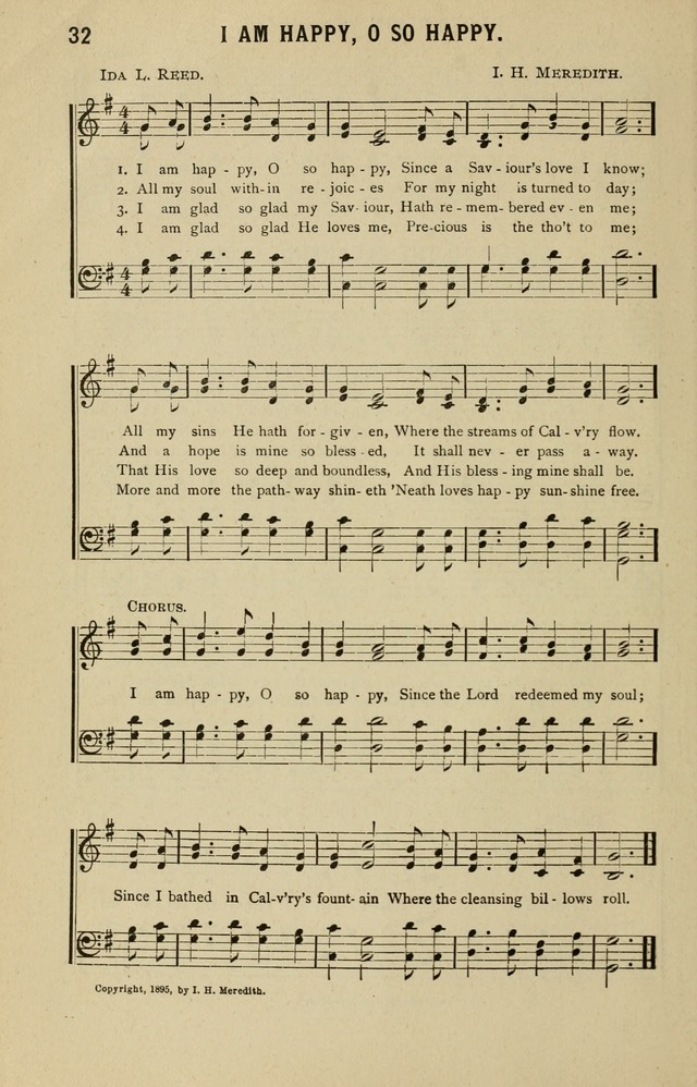 Boundless Love: for Sunday Schools and Gospel Meetings page 33