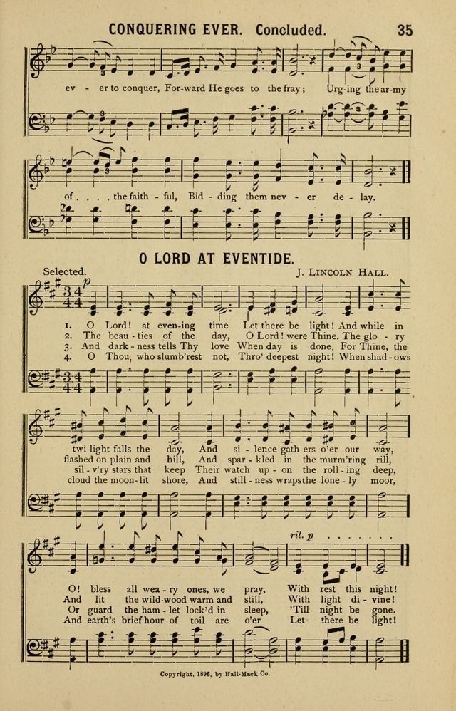 Boundless Love: for Sunday Schools and Gospel Meetings page 36
