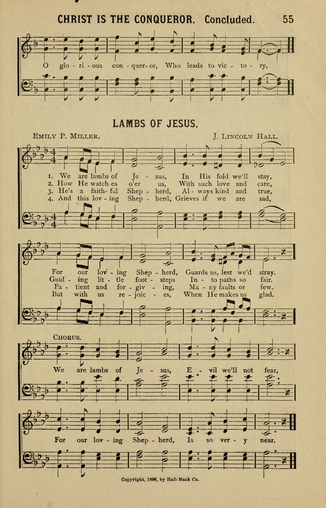 Boundless Love: for Sunday Schools and Gospel Meetings page 56
