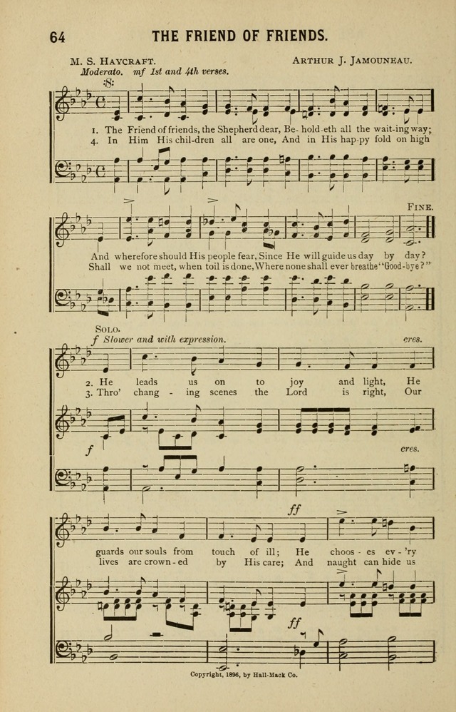 Boundless Love: for Sunday Schools and Gospel Meetings page 65