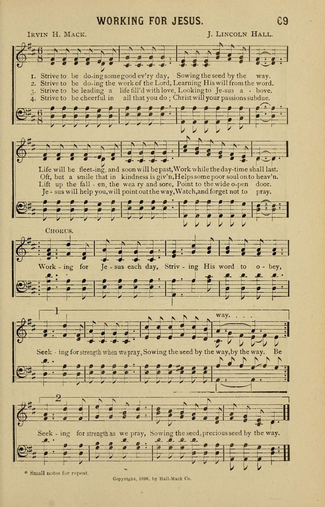 Boundless Love: for Sunday Schools and Gospel Meetings page 70