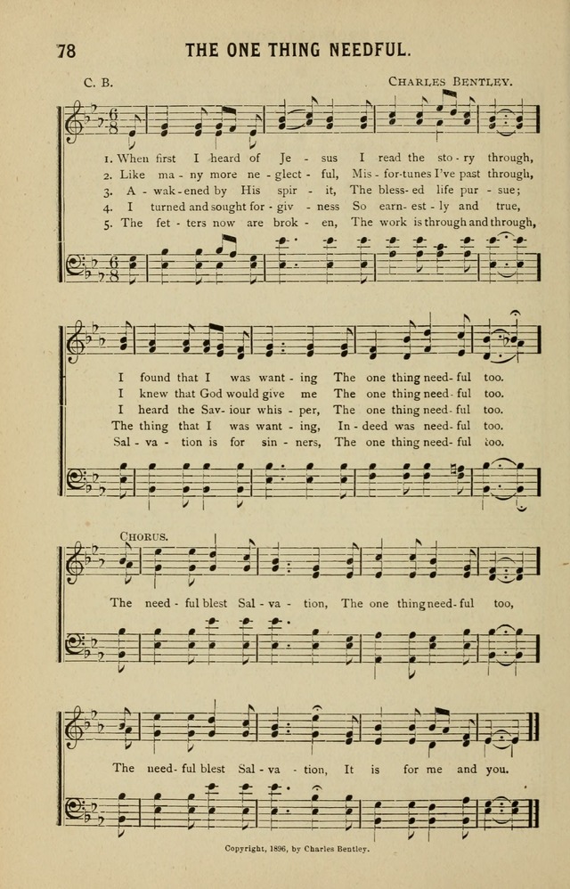 Boundless Love: for Sunday Schools and Gospel Meetings page 79