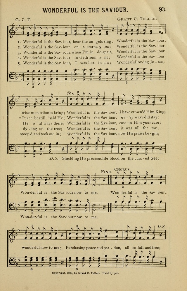 Boundless Love: for Sunday Schools and Gospel Meetings page 94