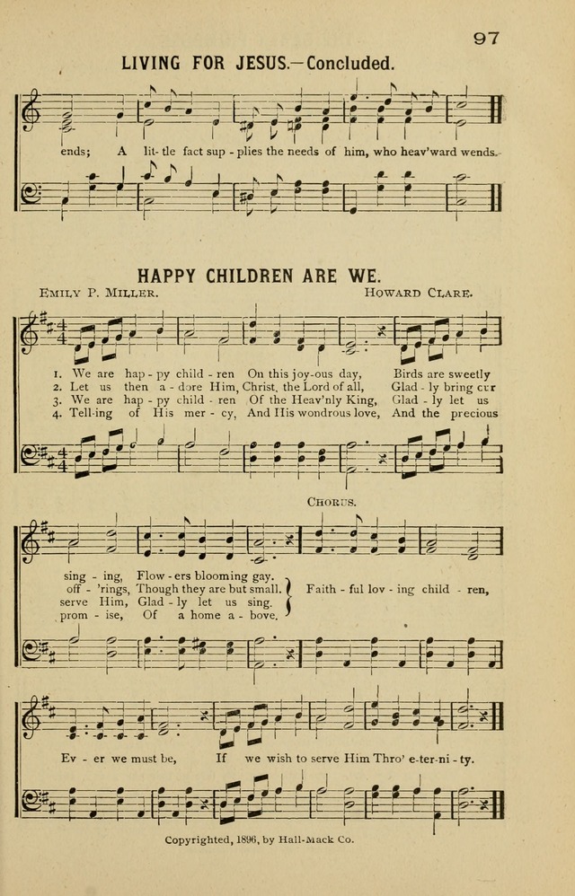 Boundless Love: for Sunday Schools and Gospel Meetings page 98