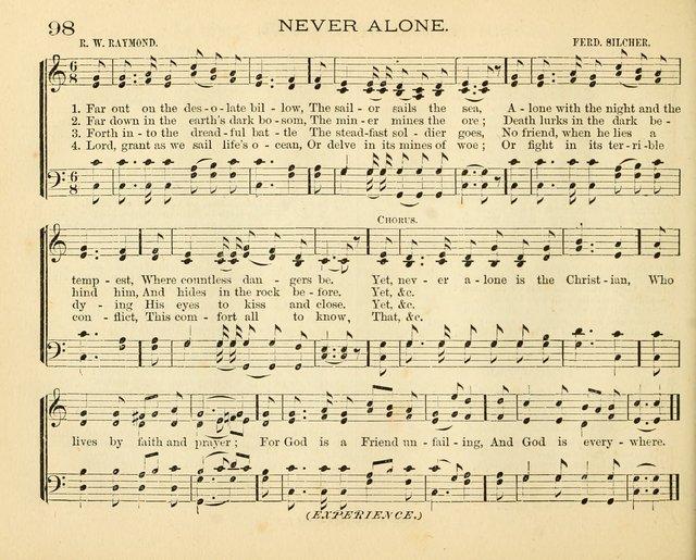 Book of Praise for the Sunday School: with hymns and tunes appropriate for the prayer meeting and the home circle page 101