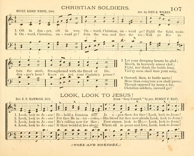 Book of Praise for the Sunday School: with hymns and tunes appropriate for the prayer meeting and the home circle page 110