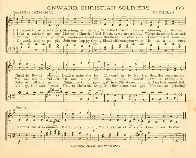 Book of Praise for the Sunday School: with hymns and tunes appropriate for the prayer meeting and the home circle page 112