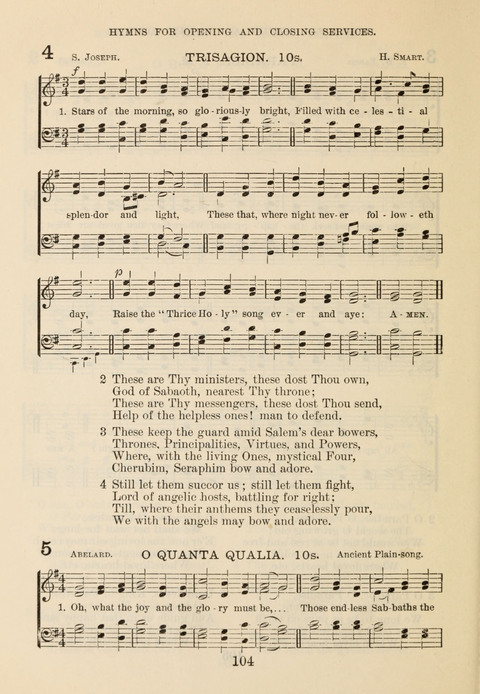 The Book of Praise for Sunday Schools: Selections from the Revised Prayer Book and Hymnal page 4