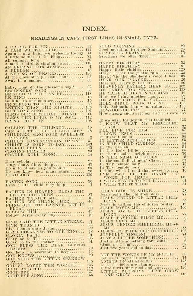 Beginner and Primary Songs: for use in Sunday School and the Home page 132