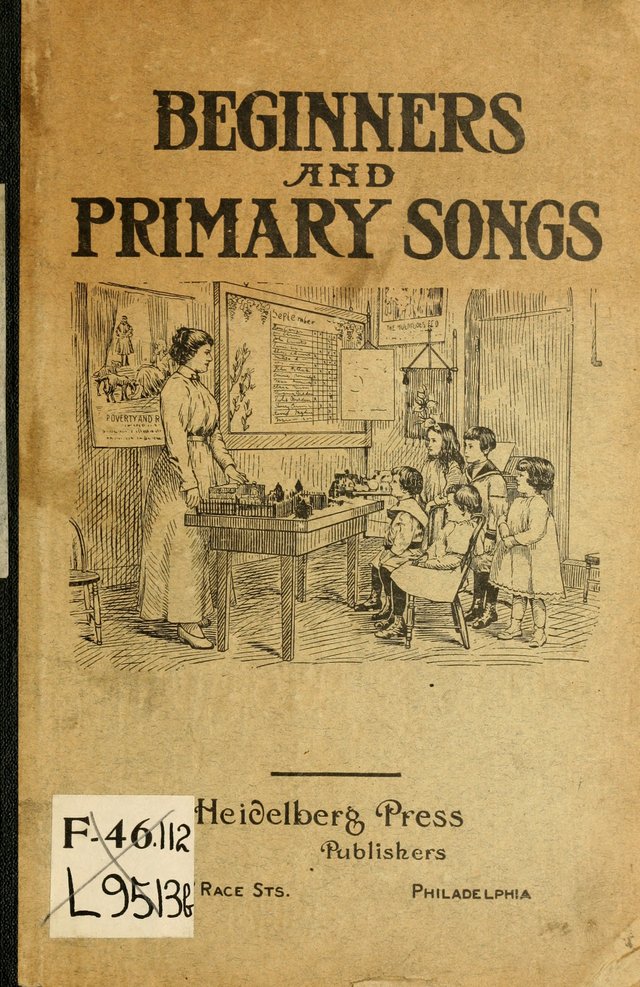 Beginner and Primary Songs: for use in Sunday School and the Home page 2