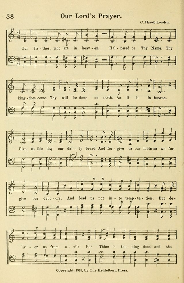 Beginner and Primary Songs: for use in Sunday School and the Home page 43