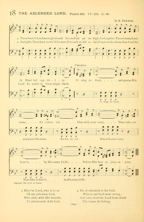 Bible Songs: consisting of selections from the Psalms set to music suitable for Sabbath Schools, prayer meetings, etc. page 174