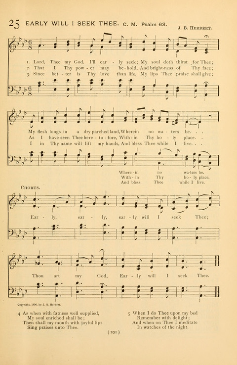 Bible Songs: consisting of selections from the Psalms set to music suitable for Sabbath Schools, prayer meetings, etc. page 181