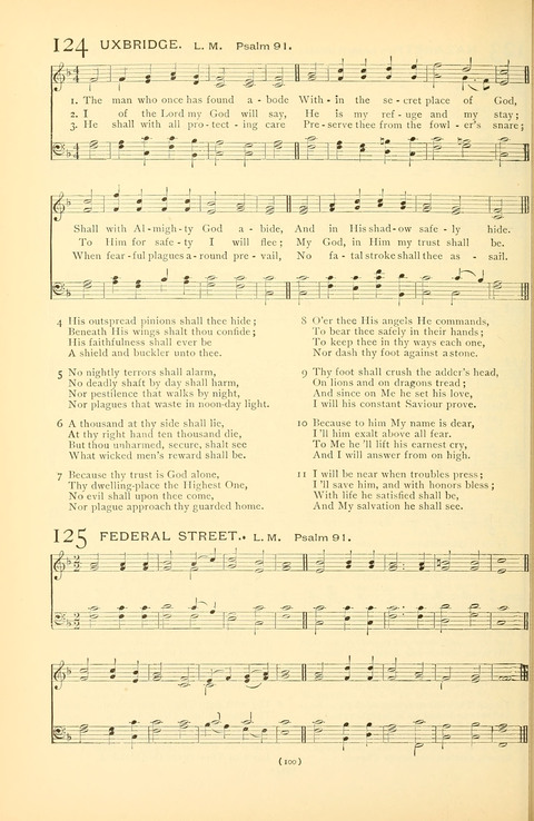 Bible Songs: consisting of selections from the Psalms set to music suitable for Sabbath Schools, prayer meetings, etc. page 80