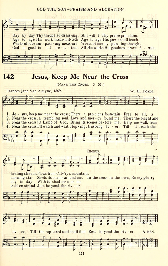 The Baptist Standard Hymnal: with responsive readings: a new book for all services page 103