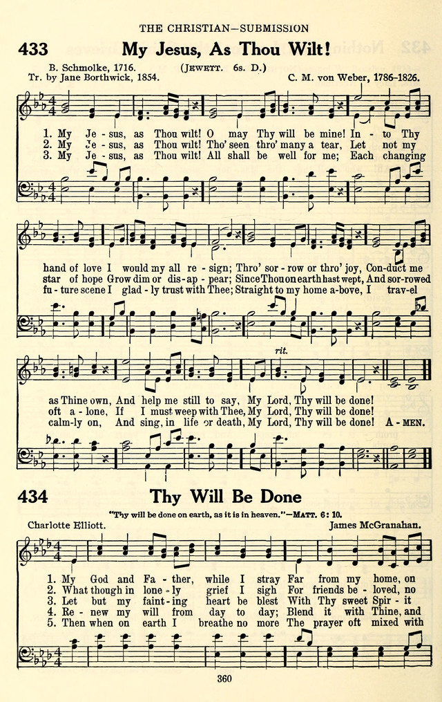 The Baptist Standard Hymnal: with responsive readings: a new book for all services page 352