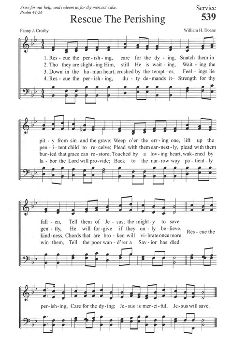 Bible Truth Hymns page 574