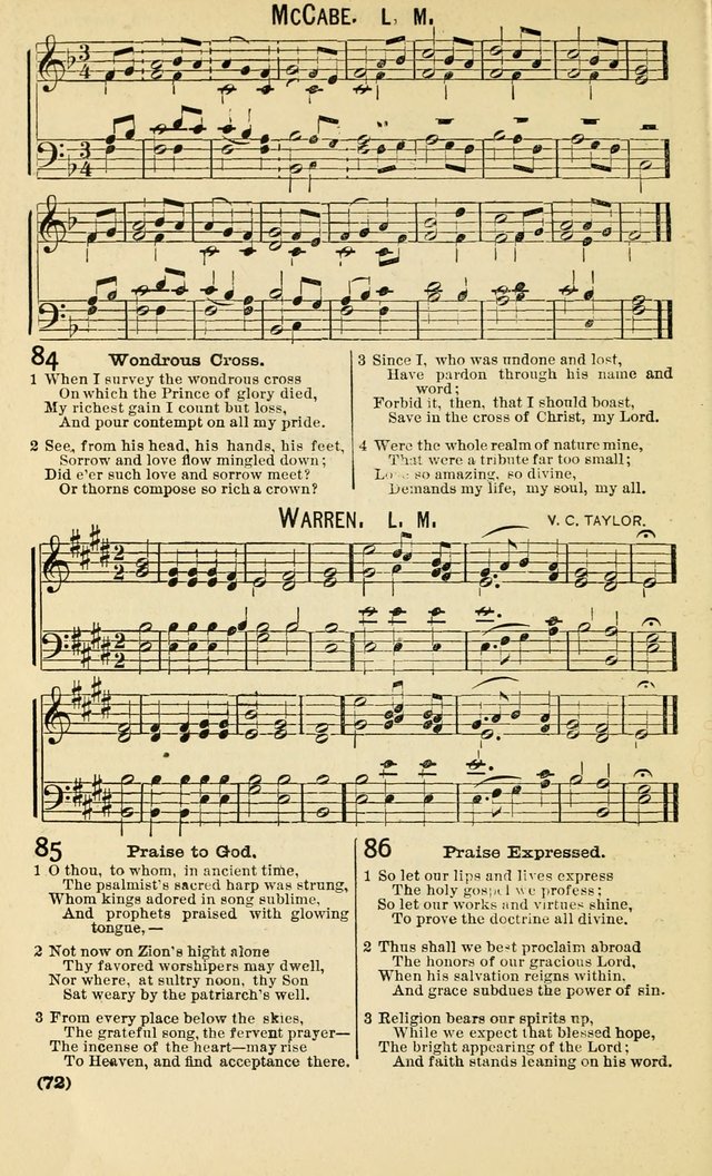 Better Than Pearls: sacred songs expressly adapted for gospel meetings page 75