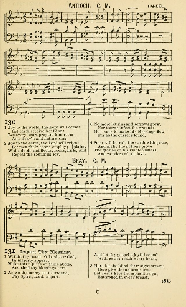 Better Than Pearls: sacred songs expressly adapted for gospel meetings page 84