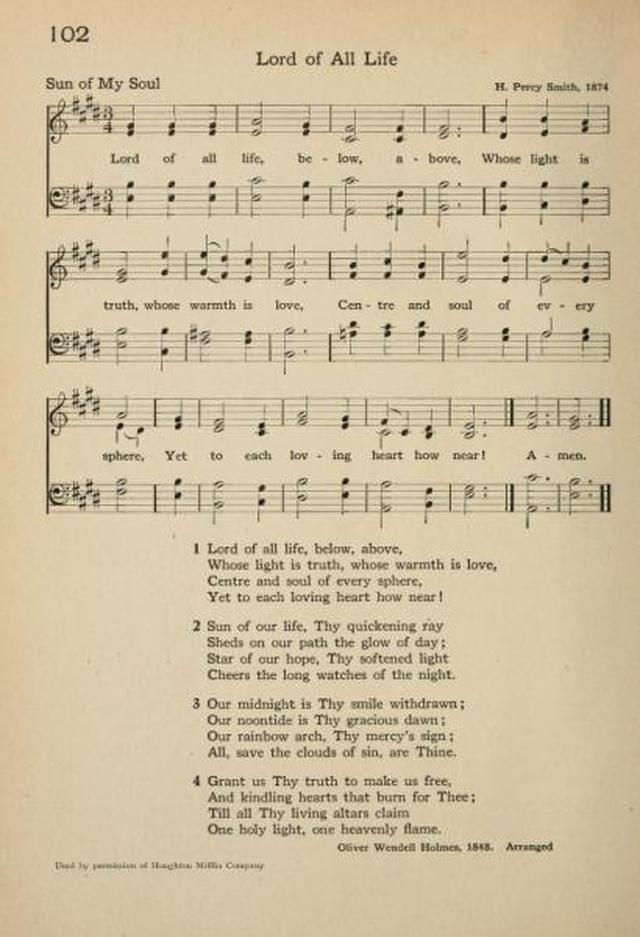 The Book of Worship of the Church School page 103
