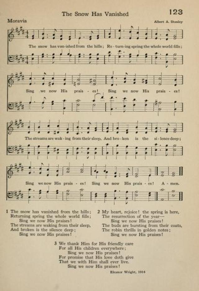 The Book of Worship of the Church School page 124