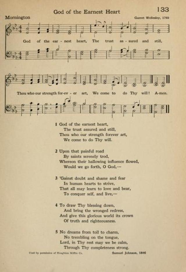 The Book of Worship of the Church School page 134