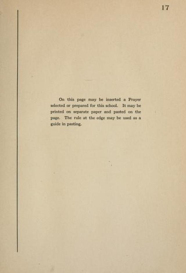 The Book of Worship of the Church School page 18