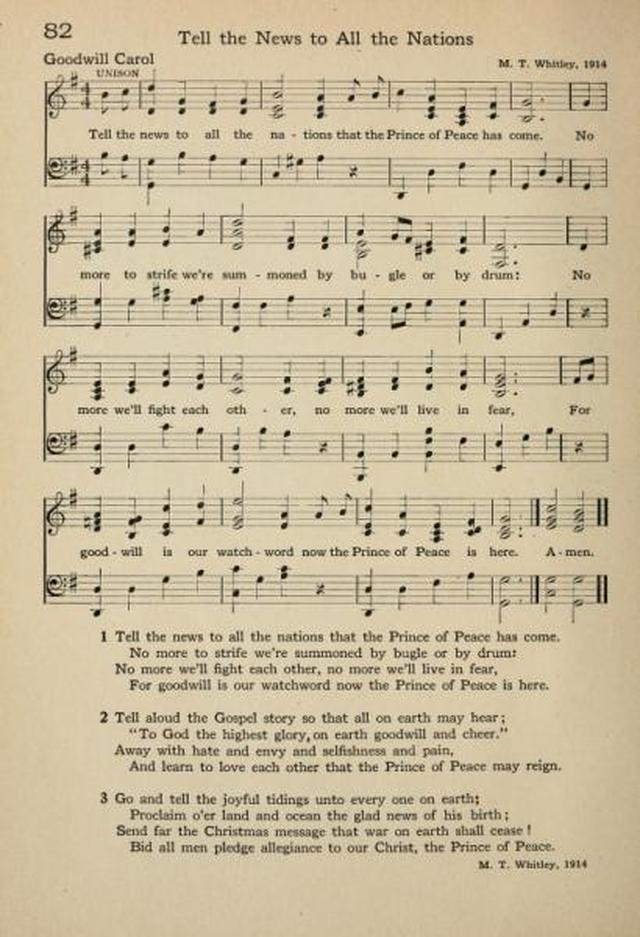 The Book of Worship of the Church School page 83