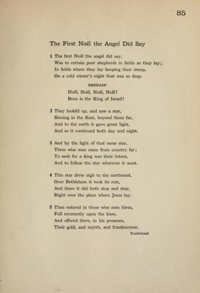The Book of Worship of the Church School page 86