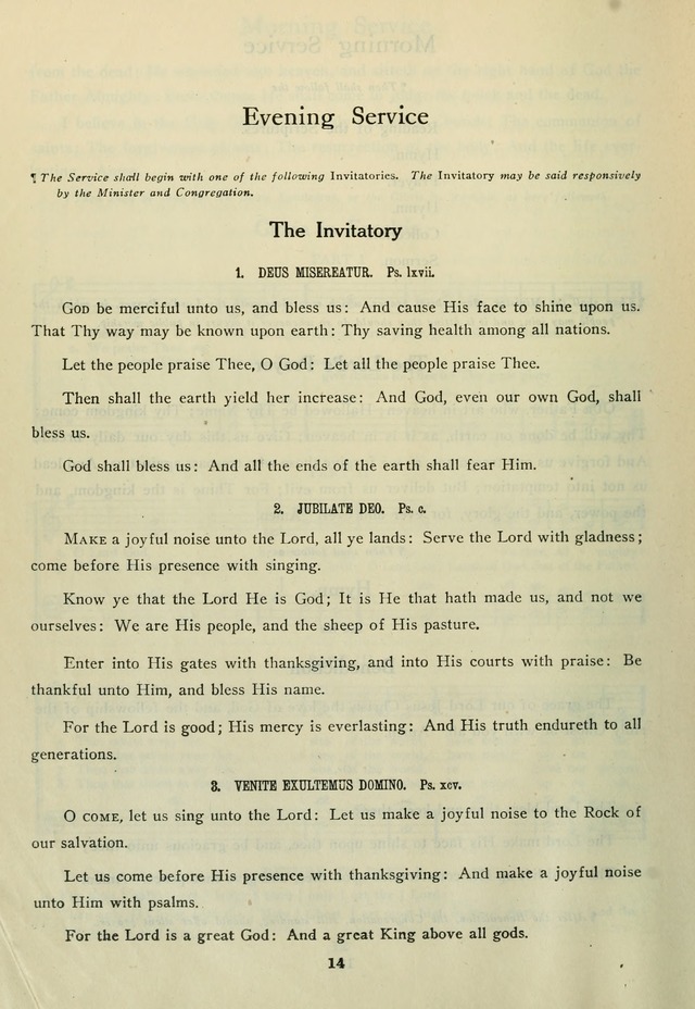 Book of Worship with Hymns and Tunes  page 16