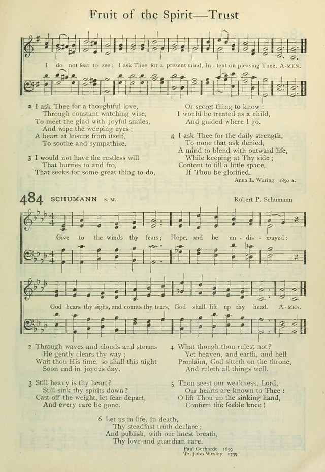 Book of Worship with Hymns and Tunes  page 641