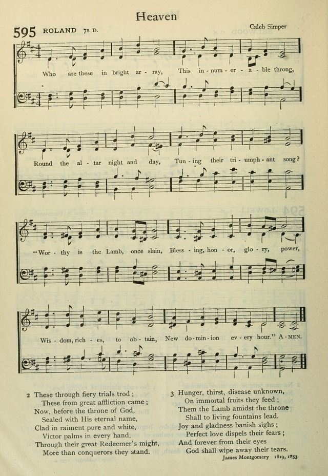 Book of Worship with Hymns and Tunes  page 736