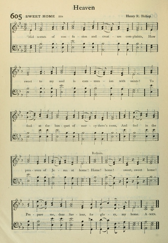 Book of Worship with Hymns and Tunes  page 744