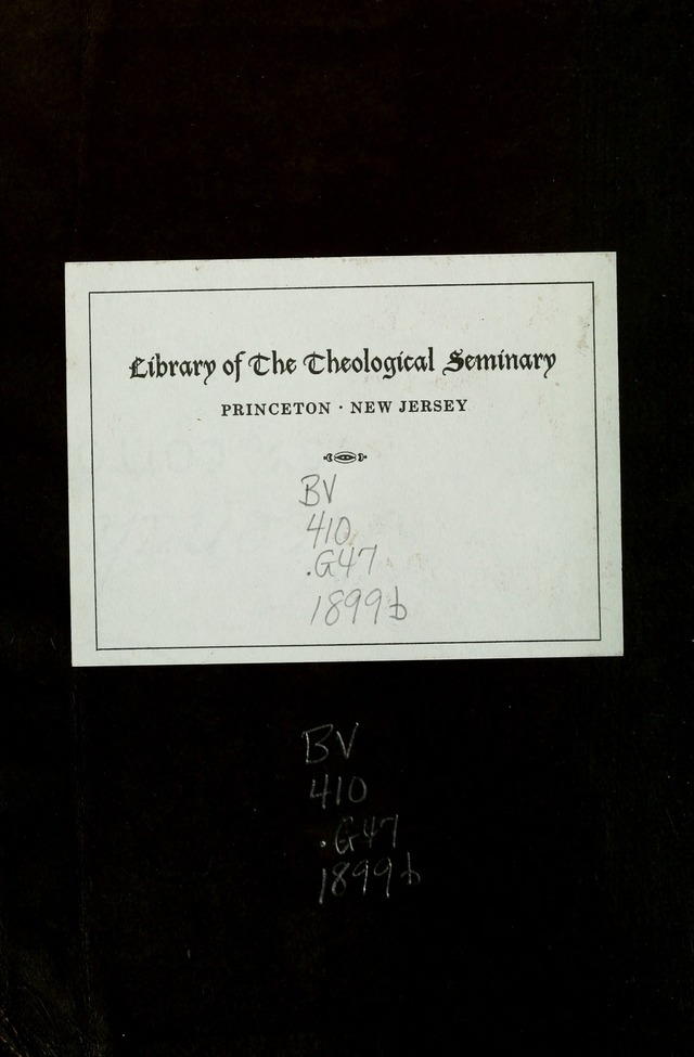 Book of Worship with Hymns and Tunes  page ii