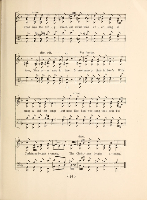 The Babe of Bethlehem: a Christmas Carol Service No. 10 page 12