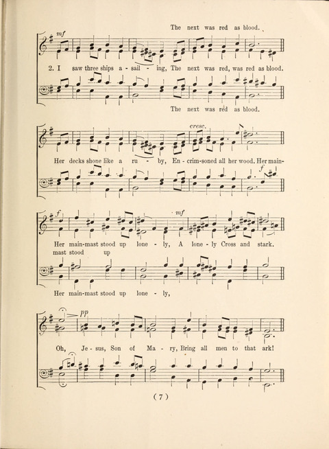 The Babe of Bethlehem: a Christmas Carol Service No. 10 page 14