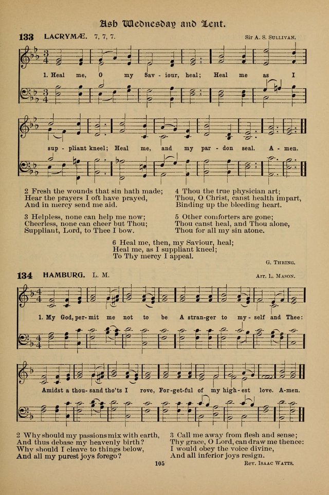 Hymnal Companion to the Prayer Book with Accompanying Tunes (Second Edition) page 106