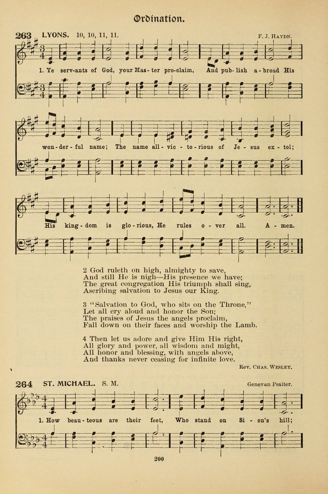 Hymnal Companion to the Prayer Book with Accompanying Tunes (Second Edition) page 201