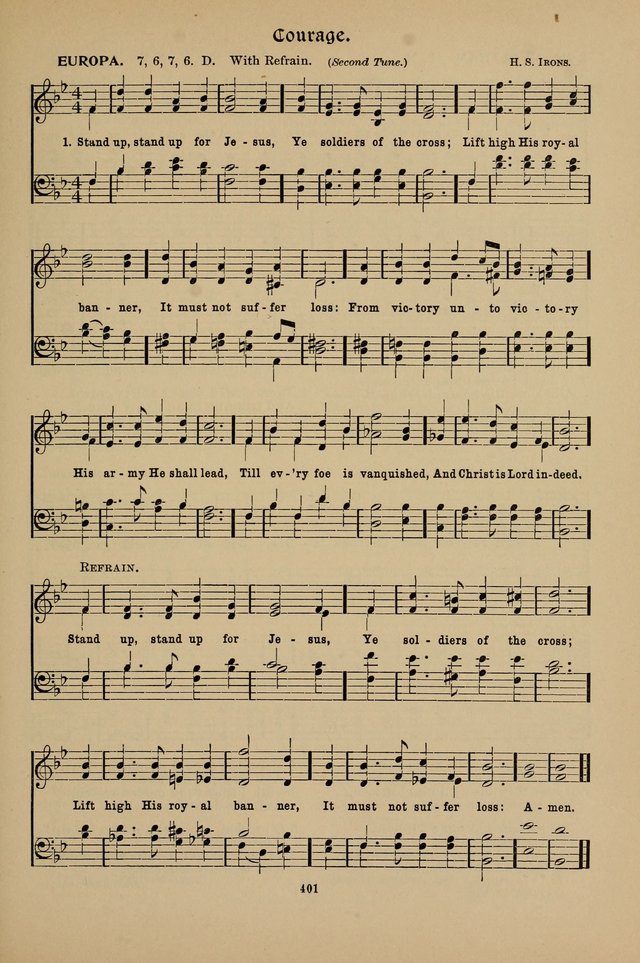 Hymnal Companion to the Prayer Book with Accompanying Tunes (Second Edition) page 402